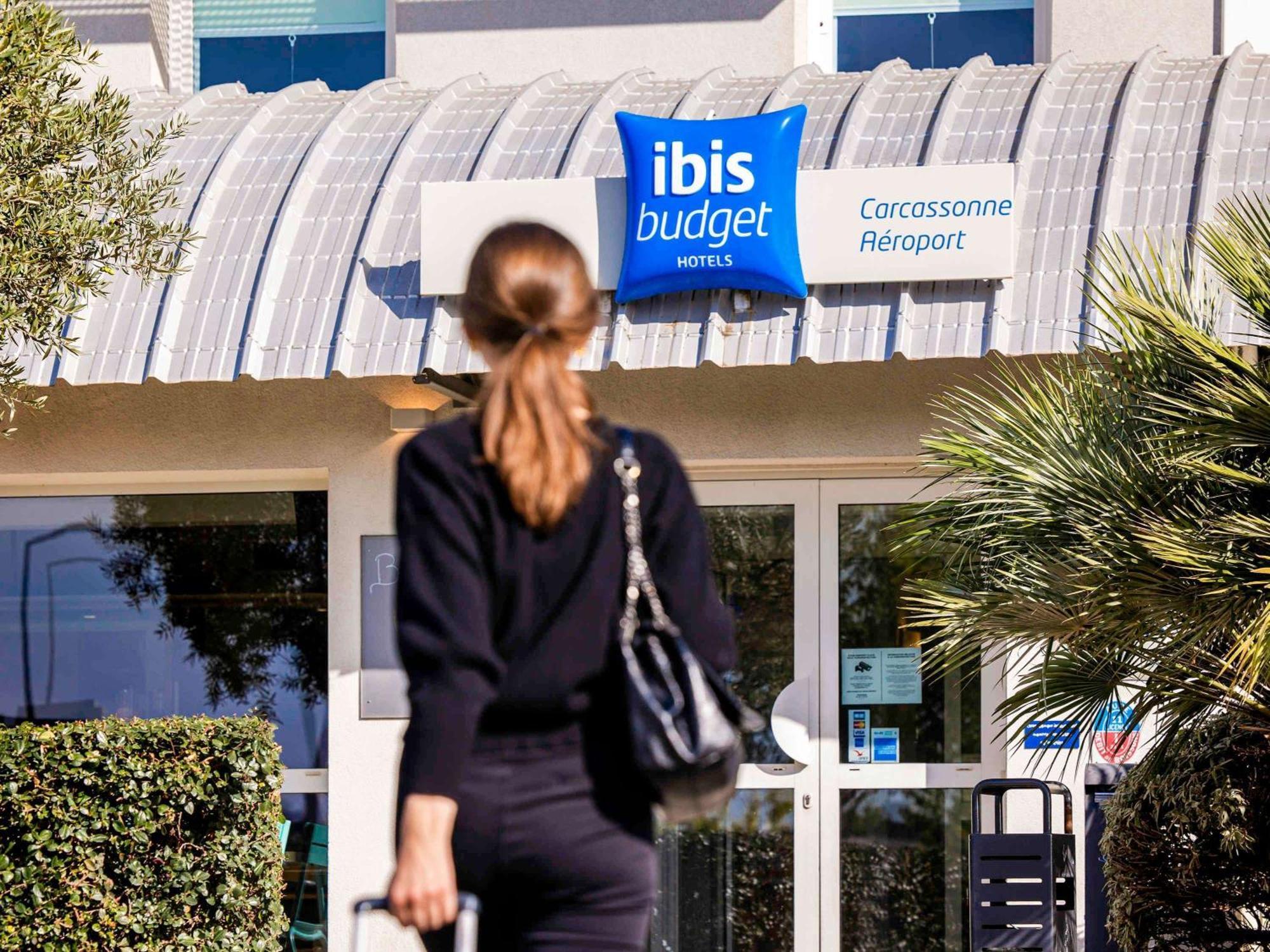 Ibis Budget Carcassonne Aeroport - A61 Zewnętrze zdjęcie